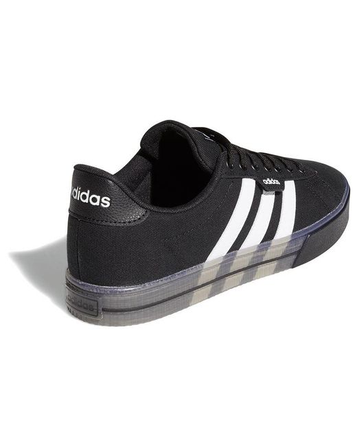 Adidas Black Daily 3.0 'Translucent Outsole for men