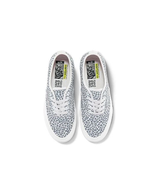Vans White Authentic Vr3 Lx 'Micro Animal' for men