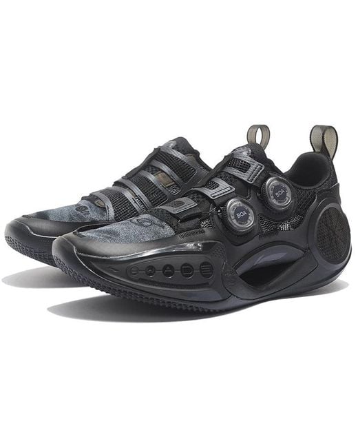 Li-ning Black X Glare Way Of Wade 9 Infinity Low 'Balance for men