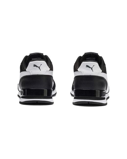 PUMA Black St Runner V2/ Low Sneakers for men