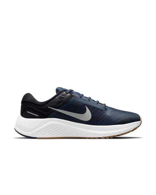 Nike Blue Air Zoom Structure 24 'Thunder' for men