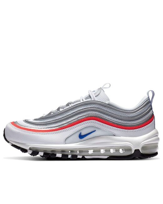 Nike White (Wmns) Air Max 97 Essential 'Flash Crimson'