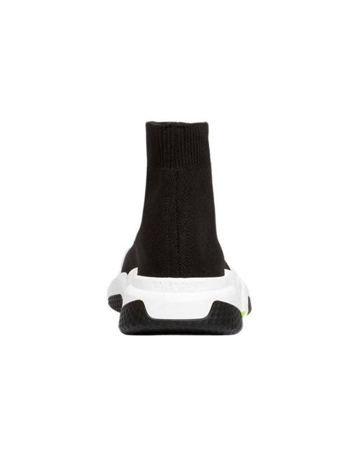 Balenciaga Black (Wmns) Speed 2.0 Sneakers Neon'