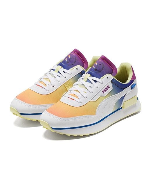 PUMA Blue Future Rider 'Pride' for men