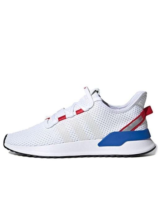 Adidas White U_Path Run 'Footwear' for men