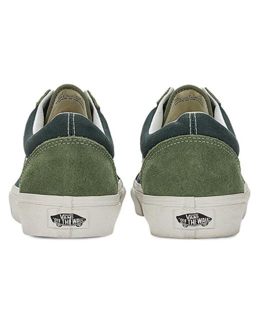 Vans Green Old Skool for men