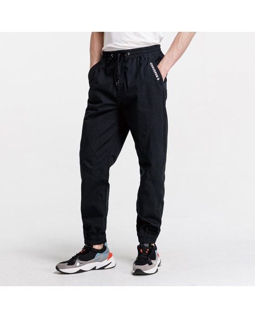 Converse Blue Woven Jogger for men