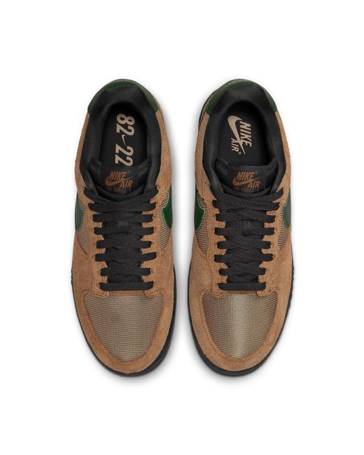 Nike Brown Air Force 1 'Low' for men