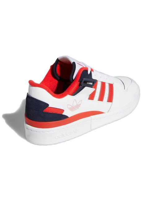 Adidas White Forum Exhibit Low 'Cloud' for men