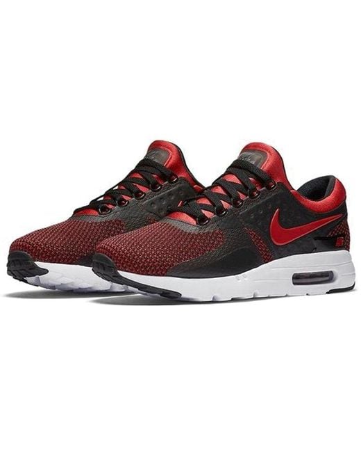 Nike Air Max Zero Essential 'Bred' for men