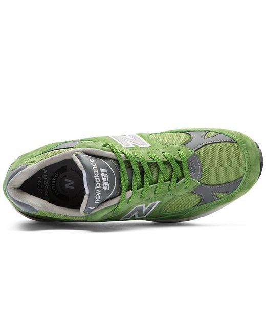 New Balance Green 991 Made for men