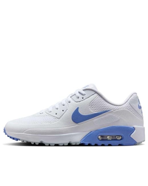 Nike Blue Air Max 90 Golf Royal Pulse' for men