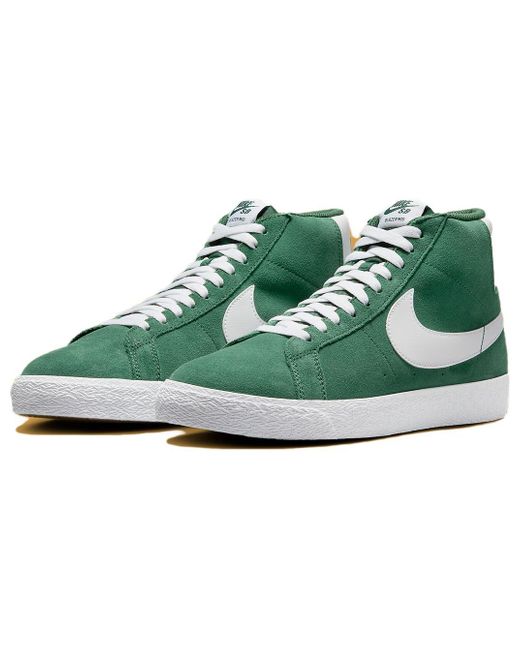 Nike Green Sb Blazer Mid 'Fir' for men