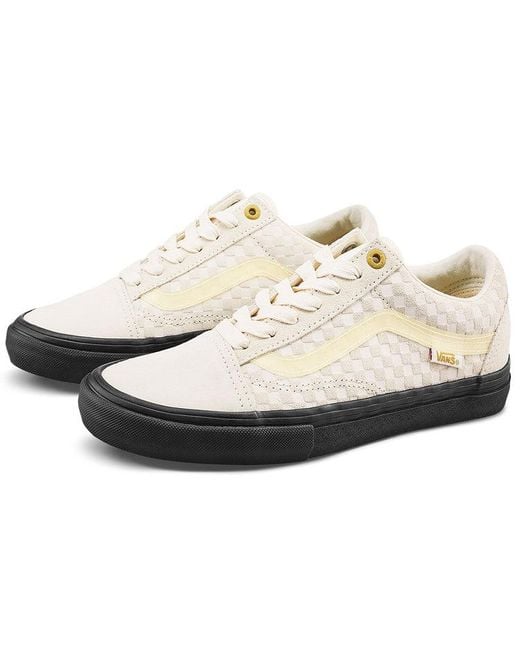 Vans White Lizzie Armanto X Old Skool Pro 'Antique' for men