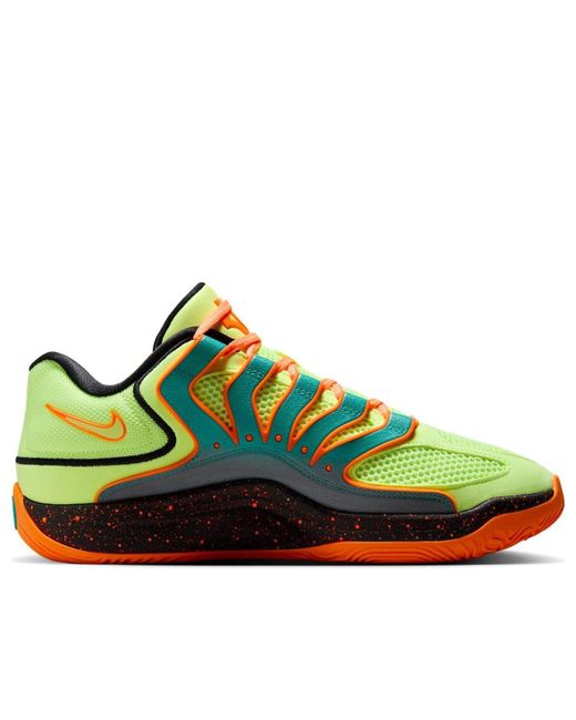 Nike Blue Kd 18 Ep 'Clear Jade Liquid Lime' for men