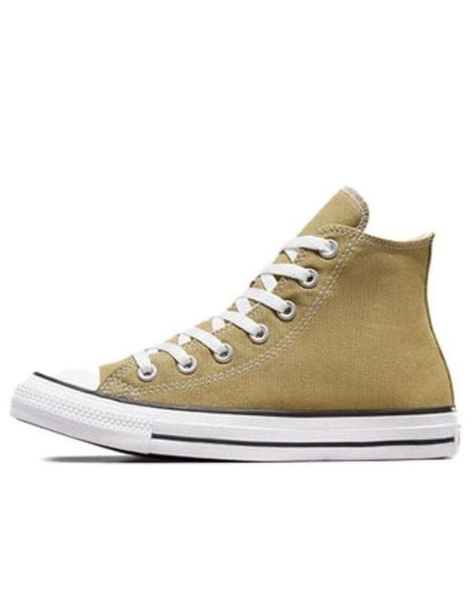 Converse Natural Chuck Taylor All Star Seasonal Color High Top 'Toad' for men