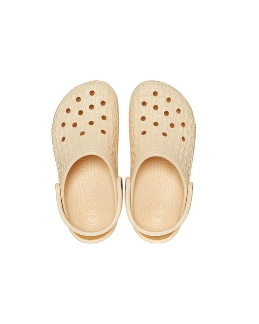 CROCSTM Natural Classic Clog 'Vanilla'