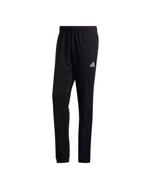 Adidas Black Bb Woven Pants for men