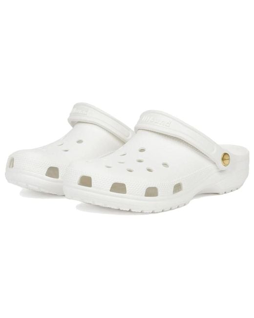 CROCSTM White X Jjjjound Classic Clogs