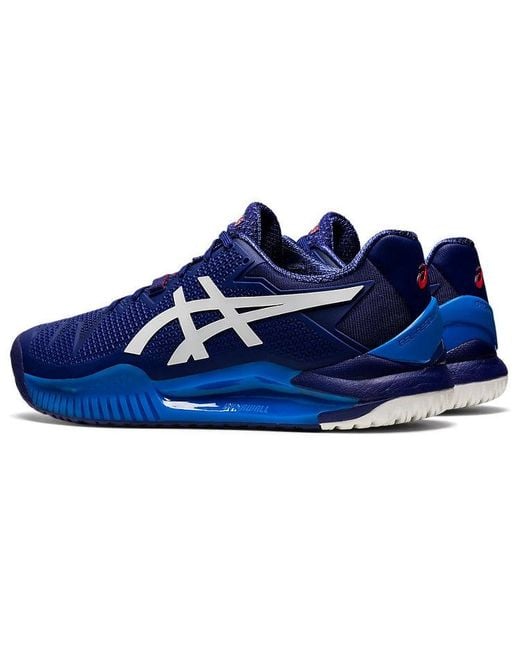 Asics Blue Gel-resolution 8 Oc for men