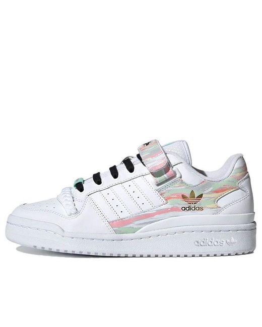 adidas Forum Low in White | Lyst
