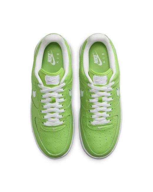 Nike Green Air Force 1 Low Evo 'Action Gum' for men