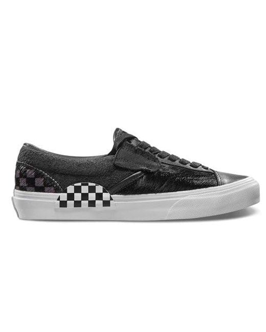 Vans Black Slip-On Cap Lx Slip-On Shoe for men