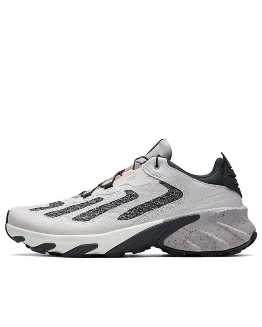 Salomon White Speedverse 'Rose' for men