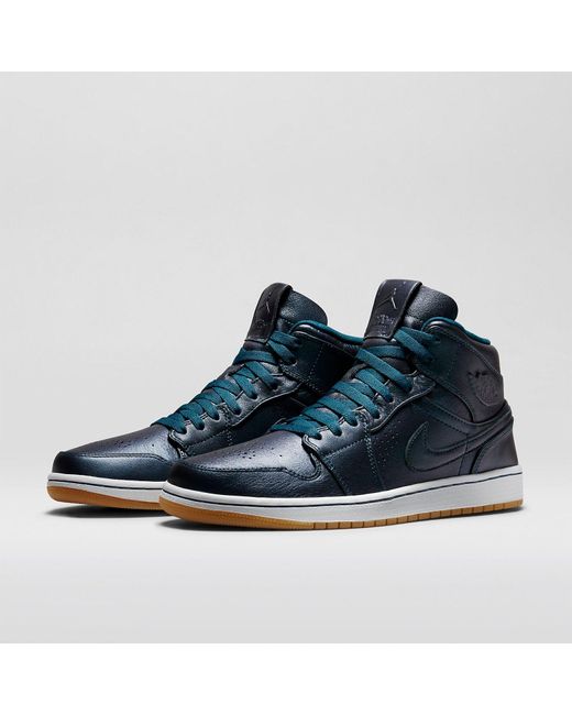 Nike Blue 1 Mid Nouveau 'Space' for men