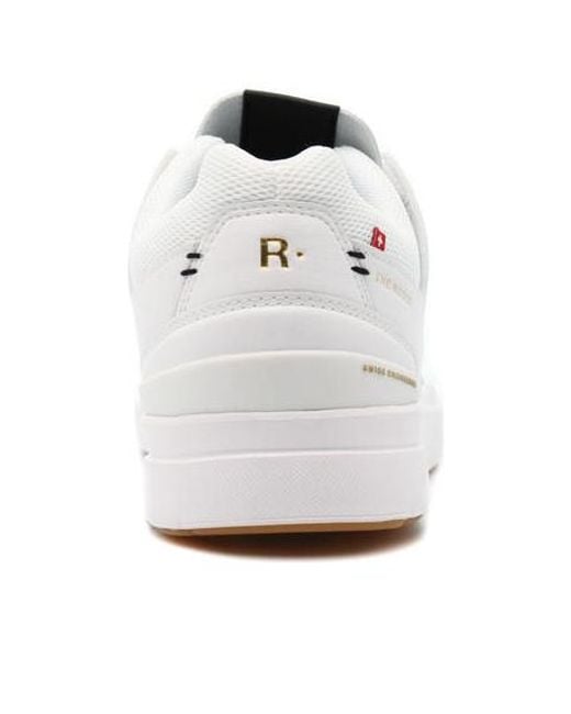 On Shoes White The Roger Clubhouse for men