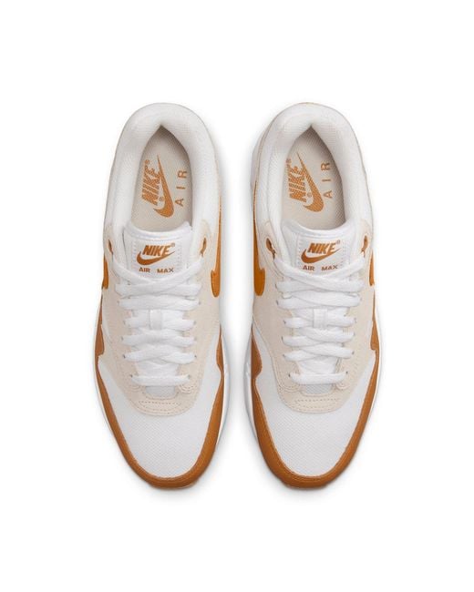 Nike White Air Max 1 'Bronze' for men