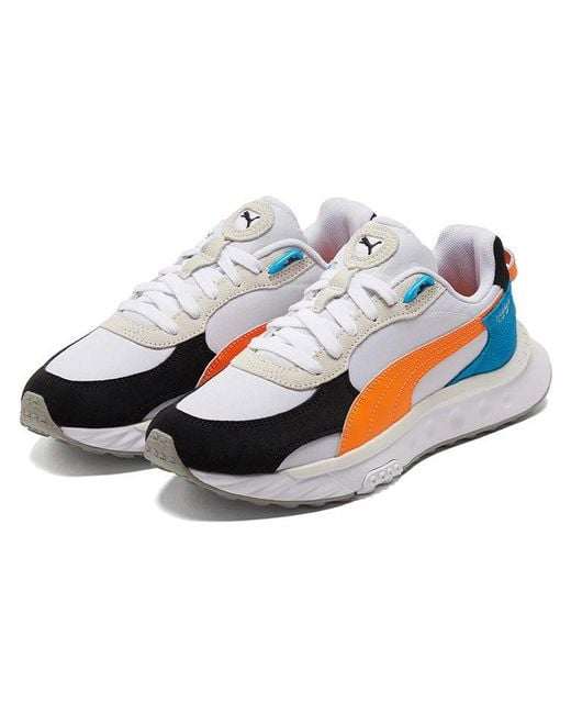 PUMA Blue Wild Rider 'Rollin' for men