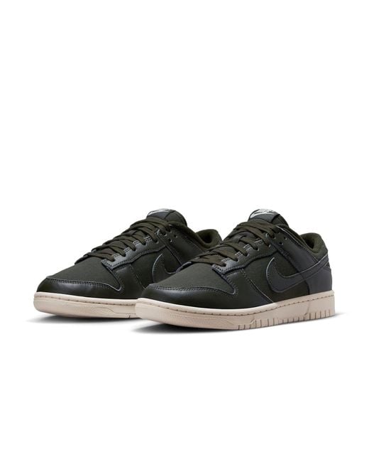 Nike Brown Dunk Low Premium 'Sequoia' for men