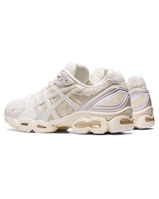 Asics White Gel-Nimbus 9 for men