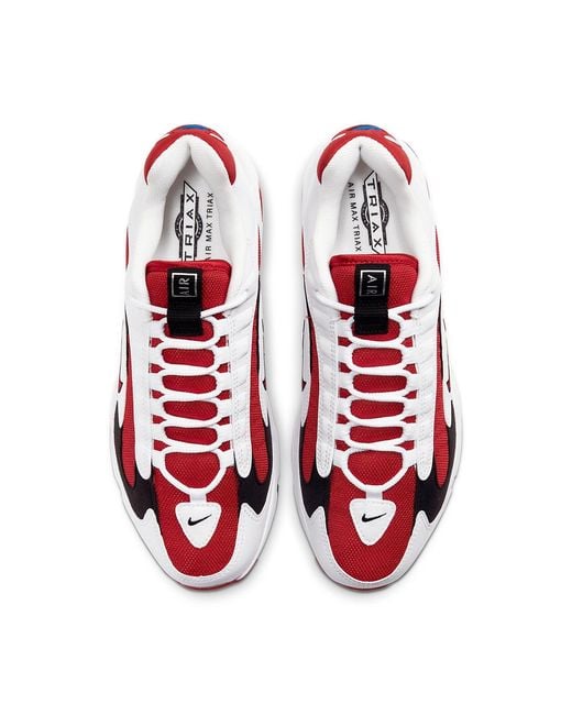 Nike White Air Max Triax 96 Retro 'Gym' for men
