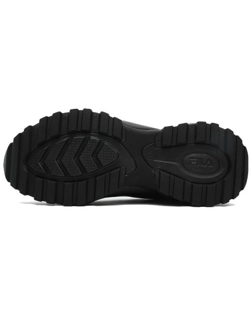 Fila Black Lowtop Trendy Comfort Shoes for men