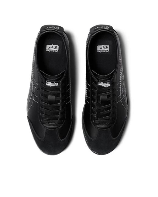 Onitsuka Tiger Black Mexico 66 Chunk Piedmont' for men