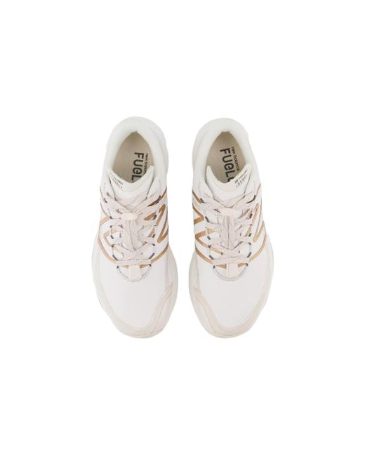 New Balance White (Wmns) Fuelcell Rebel V3 Permafrost 'Moonbeam'