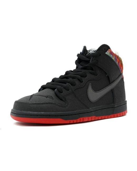 Nike Black X Spot Sb Dunk High Pro 'Gasparilla' for men