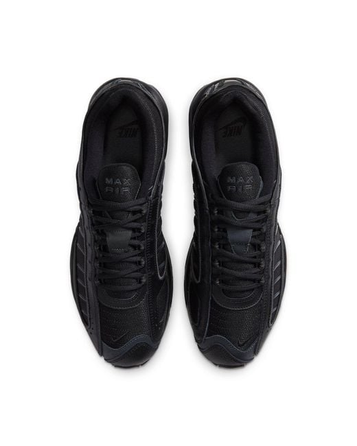 Nike Black Air Max Tailwind 4 for men