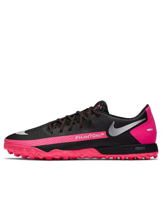 Nike Red Phantom Gt Pro React Tf for men