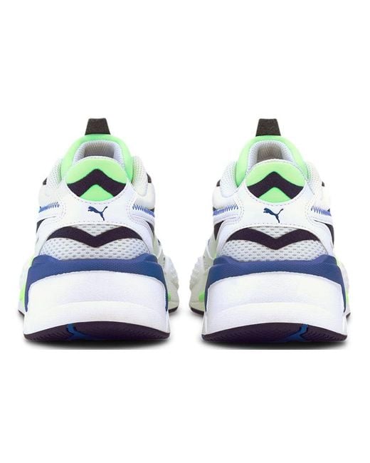 PUMA Blue Rs-X3 Millenium Peacoat' for men