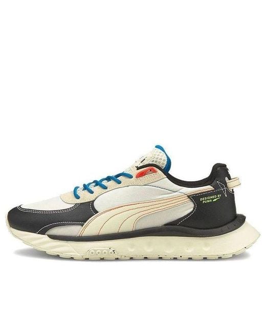 PUMA Blue Wild Rider 'Re.Gen' for men