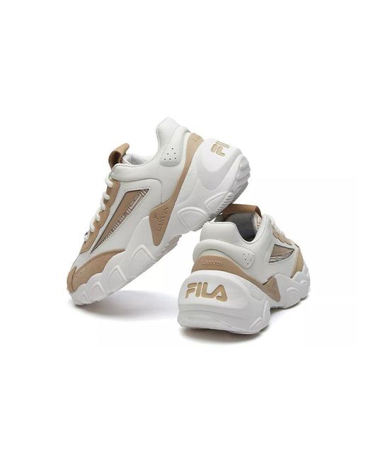 Fila White (Wmns) Lanvin X Sneakers