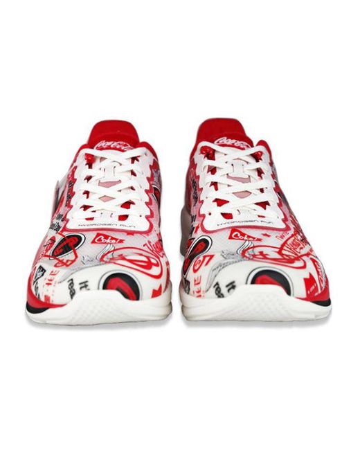 Anta Red X Coca-Cola Running 2 Low for men