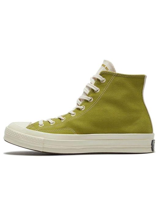 Converse Green Chuck 70 Renew High 'Moss' for men