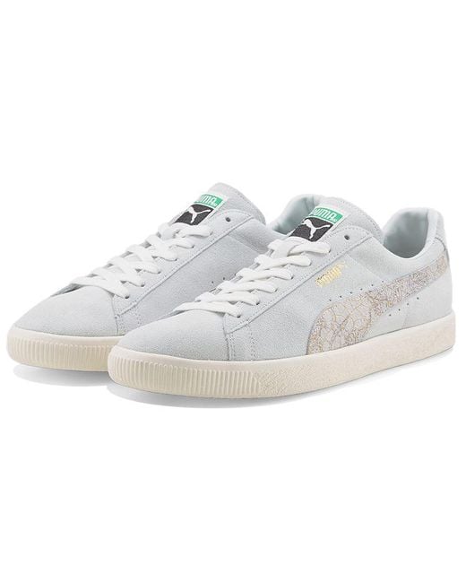 PUMA White Suede Vintage Made for men
