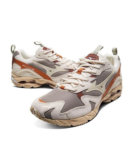 Mizuno White Wave Rider 'Vintage Khaki Sand Pumpkin' for men
