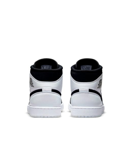 Nike Black 1 Mid Se 'Diamond' for men