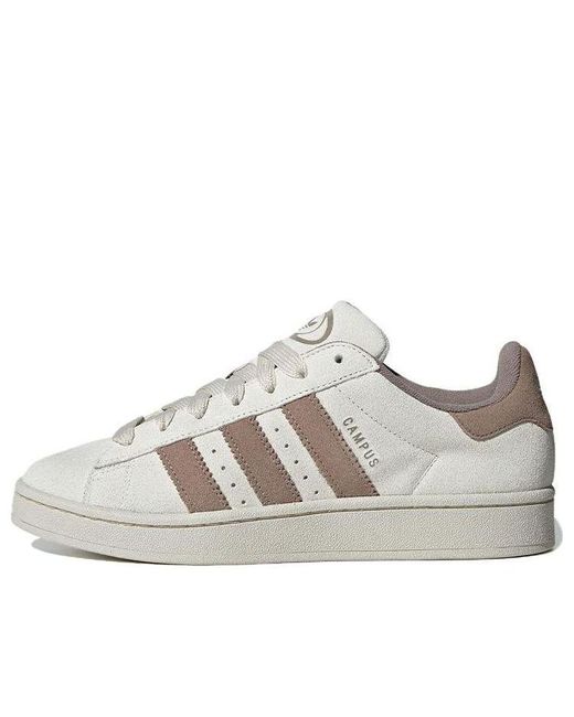 Adidas White Campus 00S Shoes for men